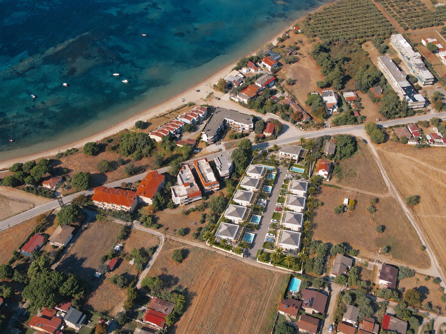Nea Iraklia — Halkidiki Villas – מבט על הפרויקט
