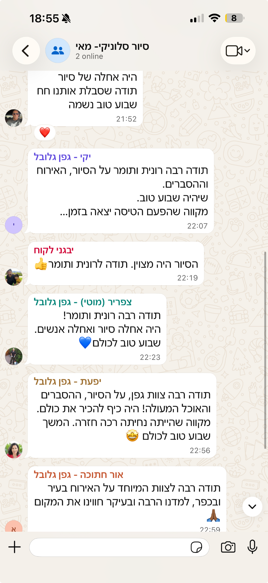 וואטסאפ סיור משקיעים 3