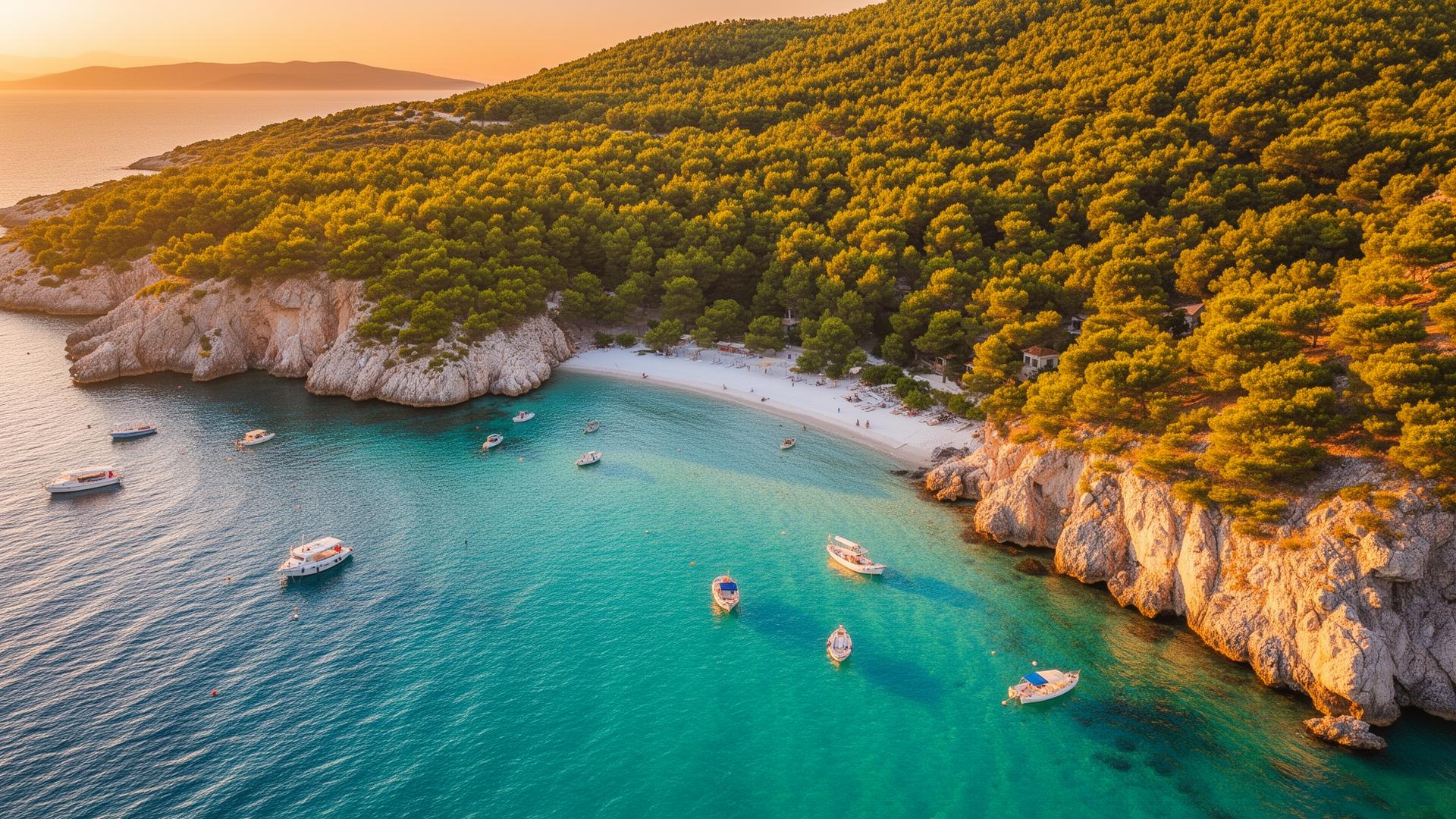 Halkidiki coastline