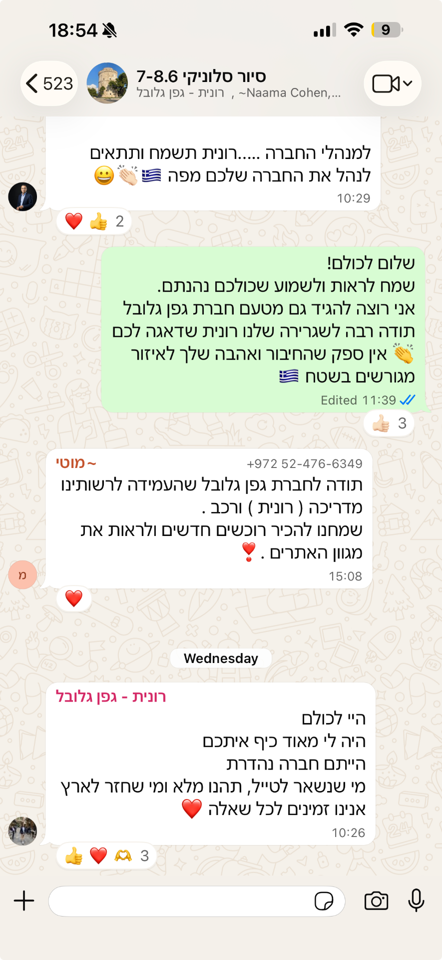 וואטסאפ סיור משקיעים 2