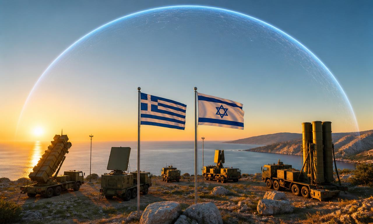 מגן אכילס: עסקת הענק שמעמיקה את השותפות בין ישראל ליוון