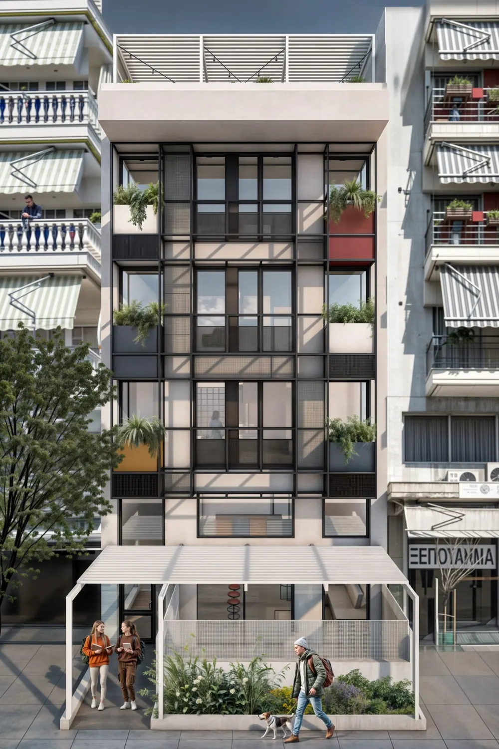 Mondrian Studios