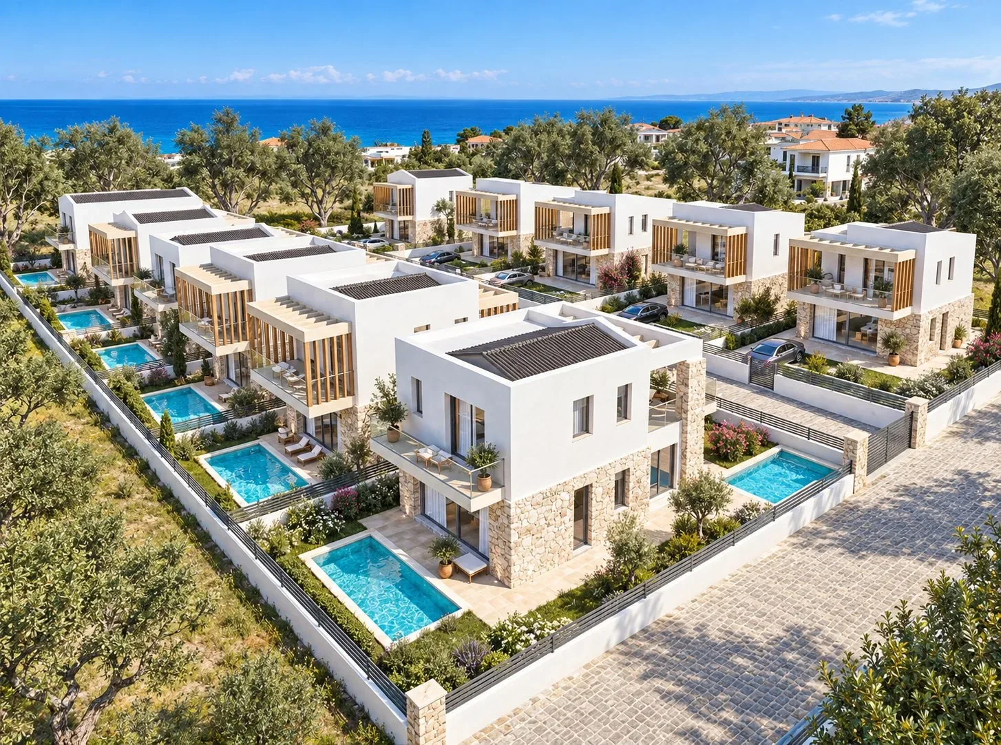 Nea Iraklia — Halkidiki Villas